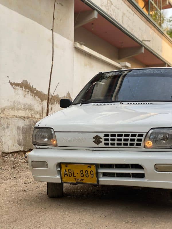 Suzuki Mehran VX 1998 14