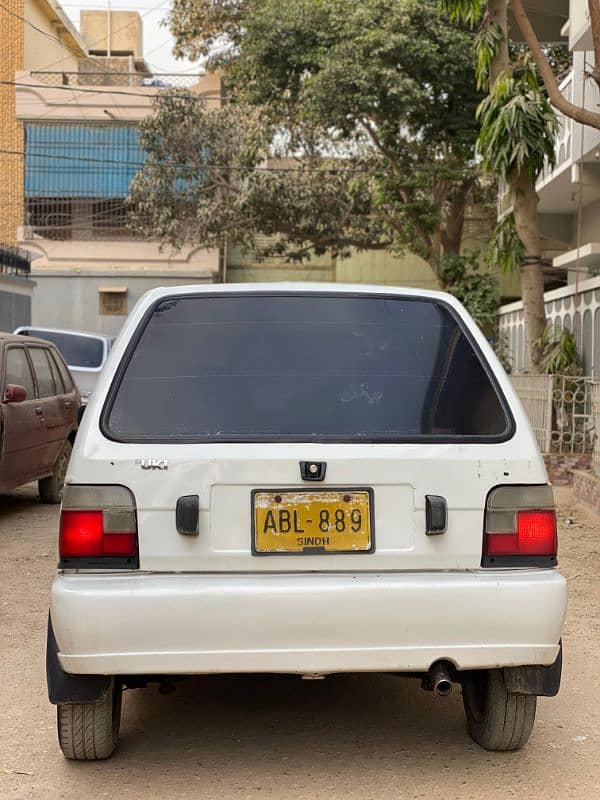 Suzuki Mehran VX 1998 15