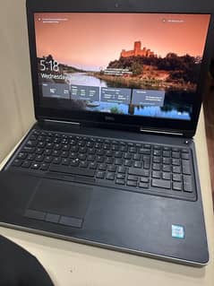 Dell Precision i7 6th gen