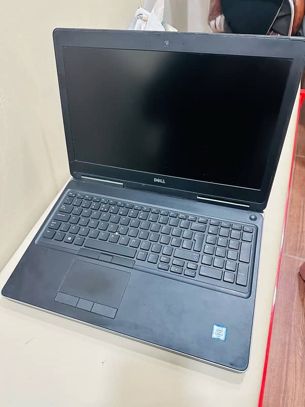 Dell Precision i7 6th gen 8