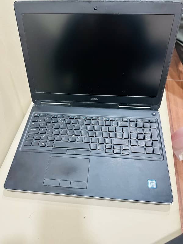 Dell Precision i7 6th gen 9