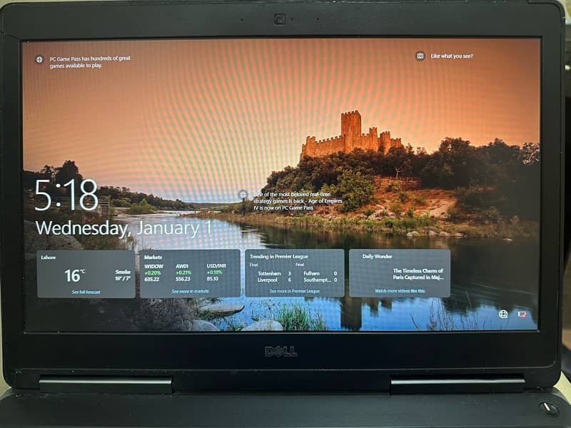 Dell Precision i7 6th gen 10