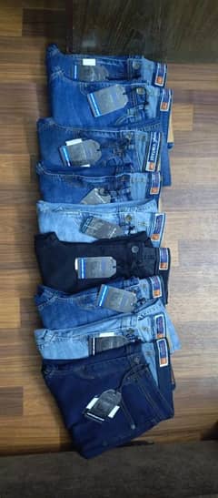 *Original Weatherproof Vintage Denim*