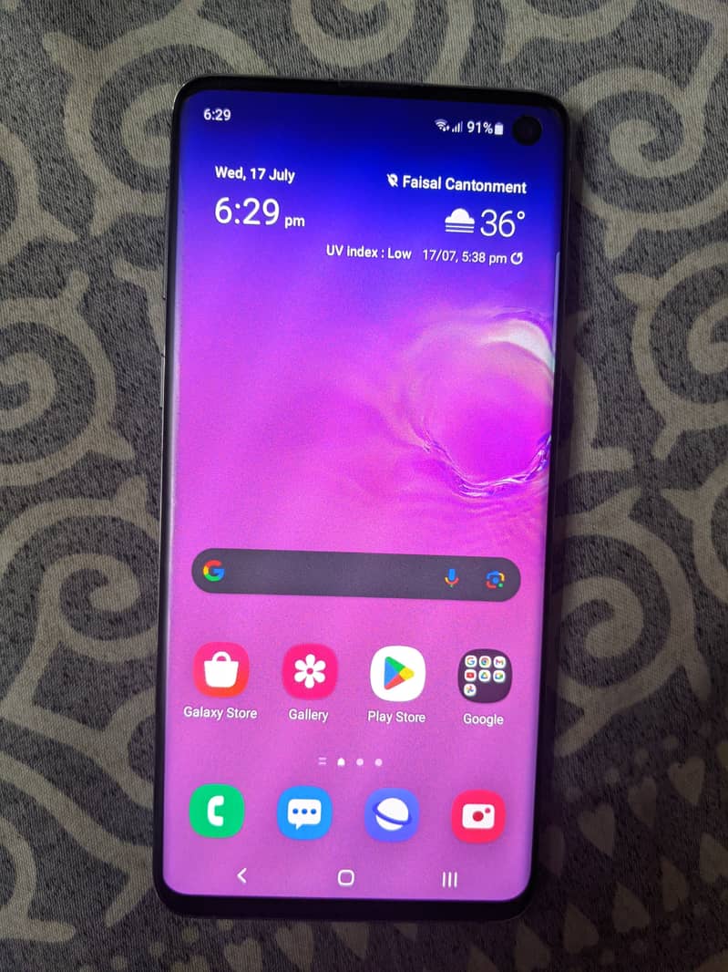 Samsung Mobile S10 8/512GB 0