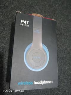 P47 5.0+EDR wireless headphones