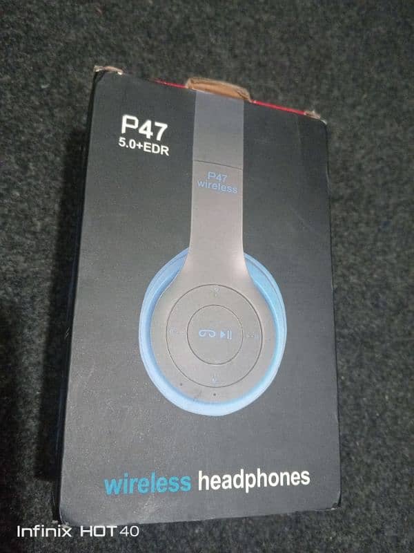 P47 5.0+EDR wireless headphones 0