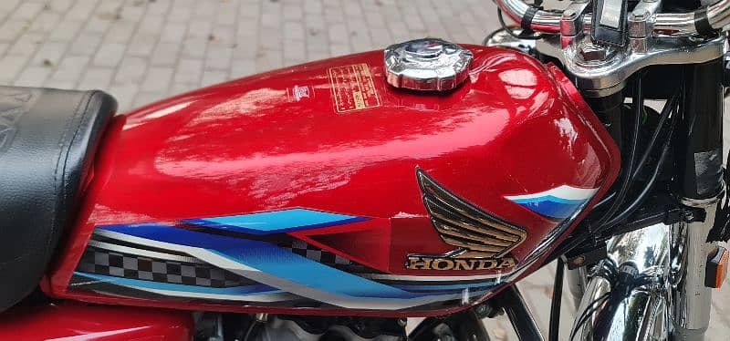 Honda 125 2