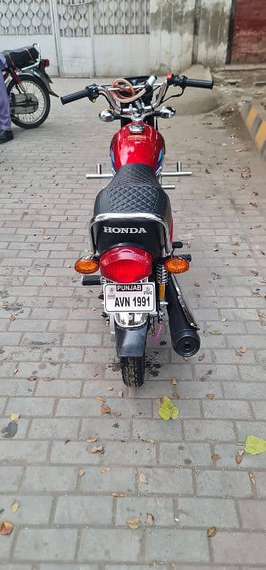 Honda 125 16