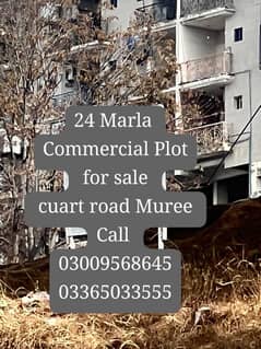 Multipurpose Corner Plot for Sale Near Faisal Movers in Murree