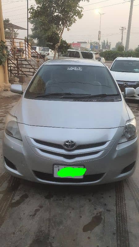 Toyota Belta 2006 model 2008 import in best condition. . 1