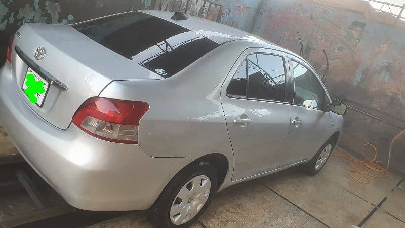 Toyota Belta 2006 model 2008 import in best condition. . 3