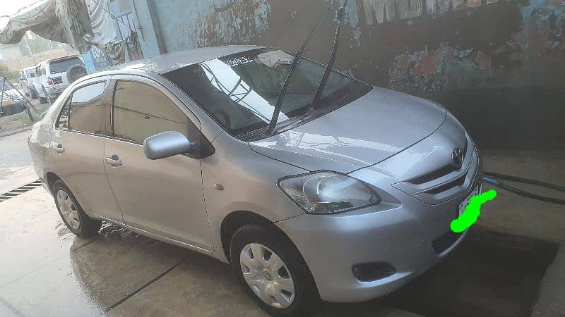 Toyota Belta 2006 model 2008 import in best condition. . 4