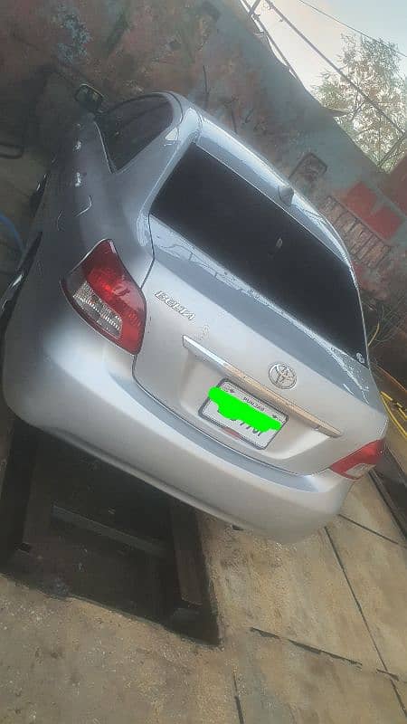 Toyota Belta 2006 model 2008 import in best condition. . 5