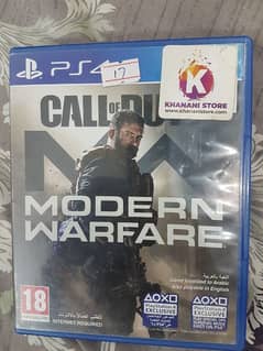 Call of Duty Modern Warfare PS4 & PS5 compatible