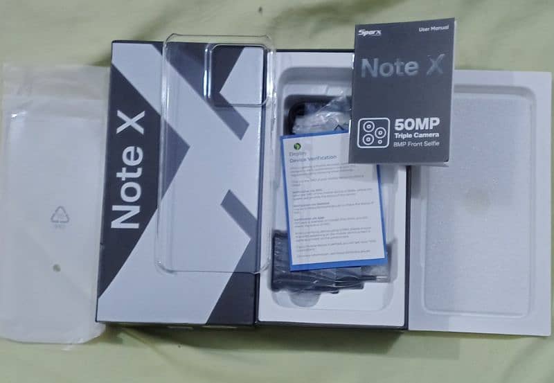 Sparx Note X, Box Open, Full Warranty 0