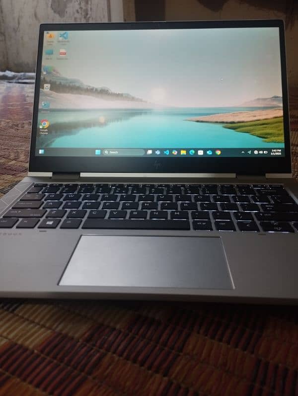 Hp Elite book G7 10th generation x360 4