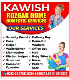 Kawish Domestic Home Services in Rawalpindi and Islamabad