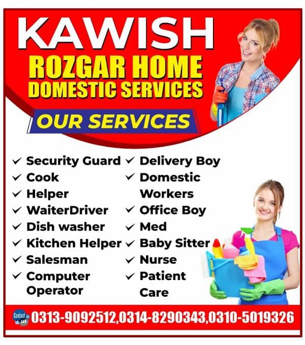 Kawish Domestic Home Services in Rawalpindi and Islamabad 0