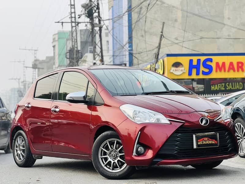 Toyota Vitz 2017 1