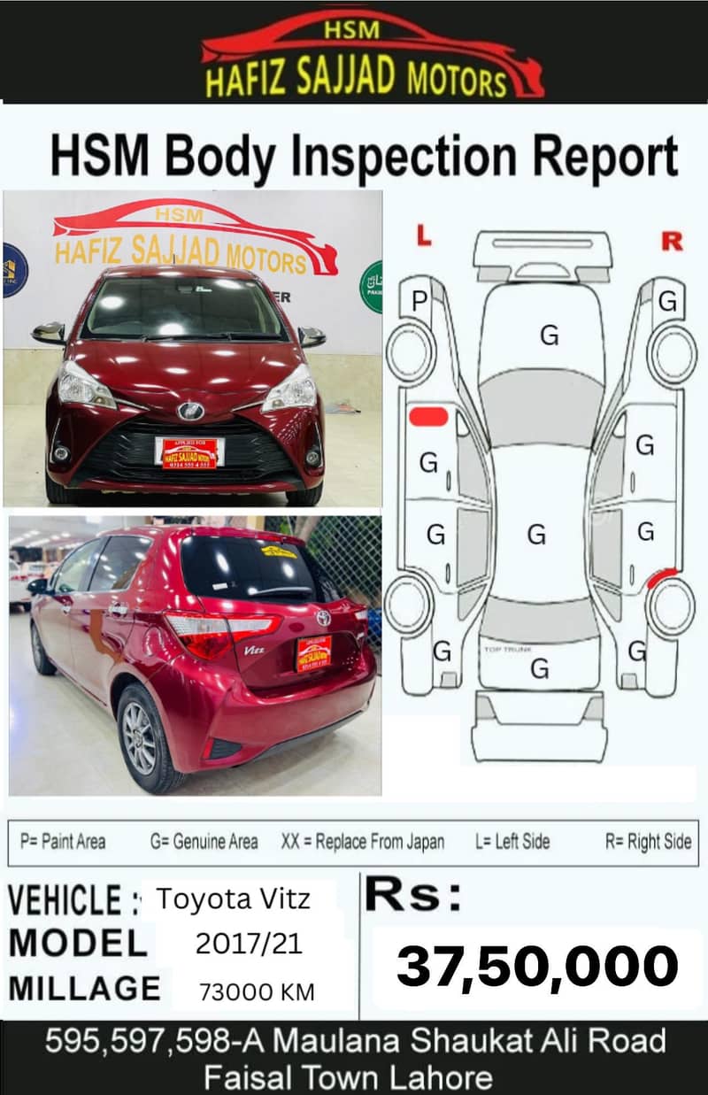 Toyota Vitz 2017 3