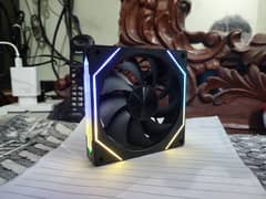 ARGB fan 120mm Lian Li fan prism rs4