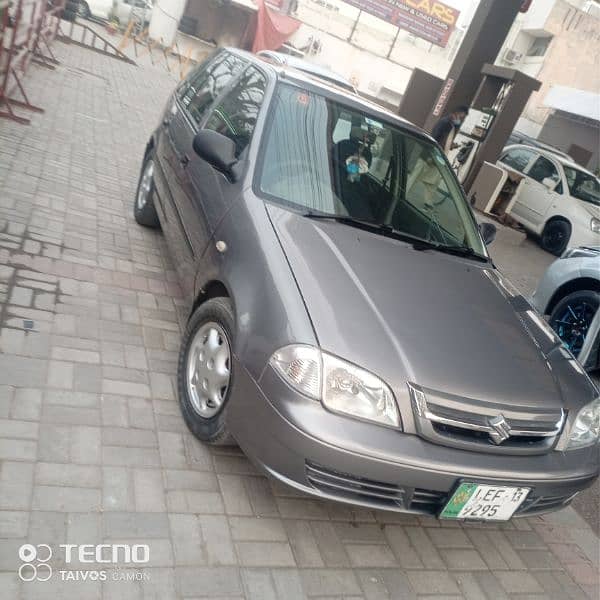 Suzuki Cultus VXR 2013 4