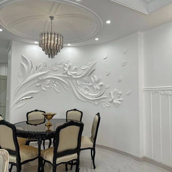 Interior Decoration/ Interior Design/ Relief art/3D Design/Home Decor 2