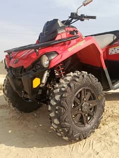 canam 570cc American brand