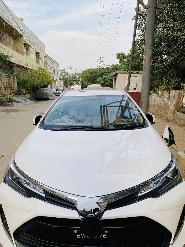 Toyota Corolla Altis 2022 0