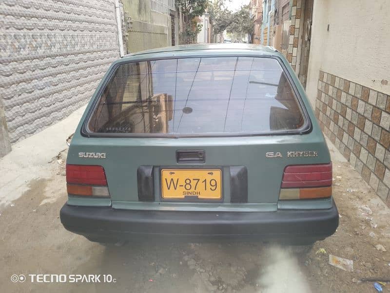 Suzuki Khyber 1994 5