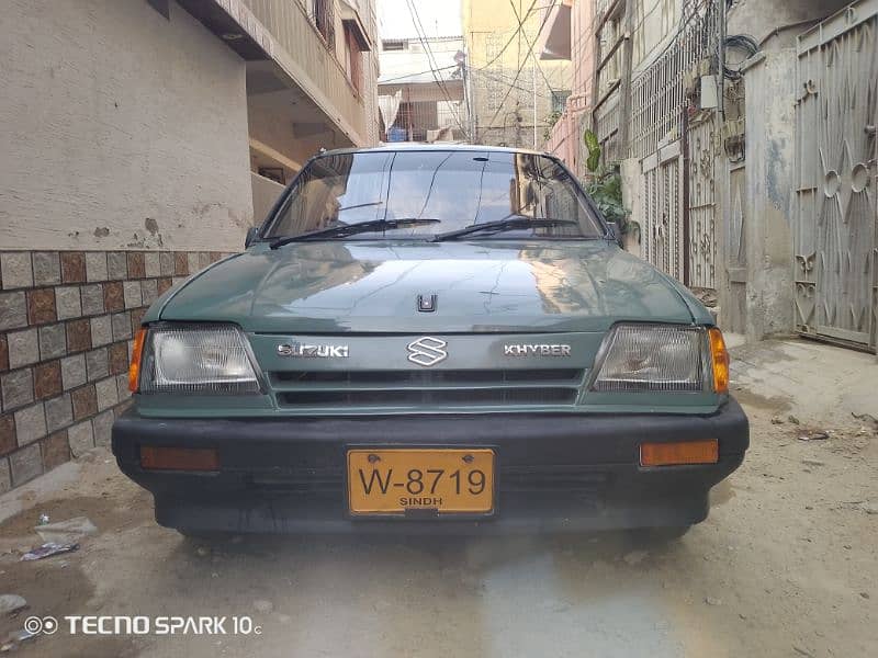 Suzuki Khyber 1994 6