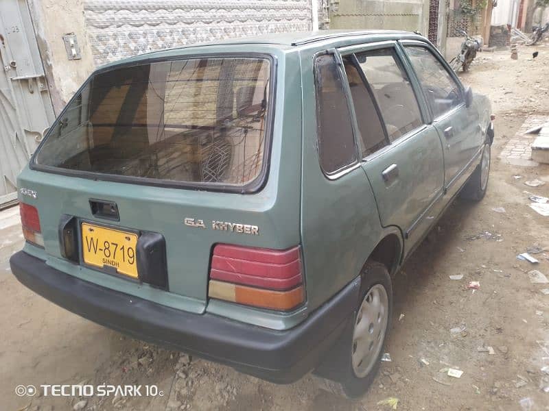 Suzuki Khyber 1994 8