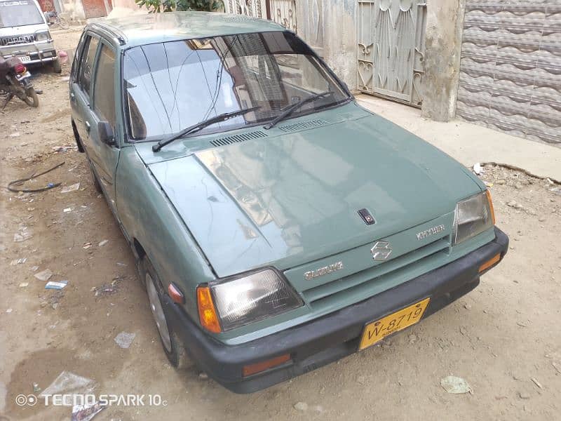 Suzuki Khyber 1994 14