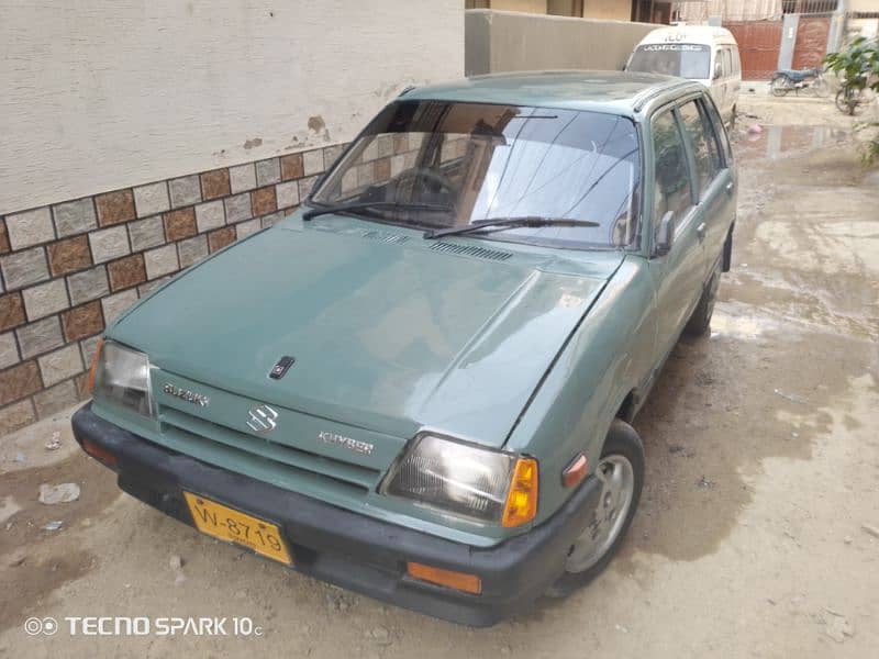 Suzuki Khyber 1994 15