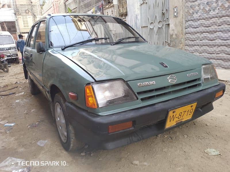 Suzuki Khyber 1994 16