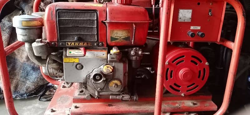 yanmar diesel orejnal japan jarnerator orejnal codition 0