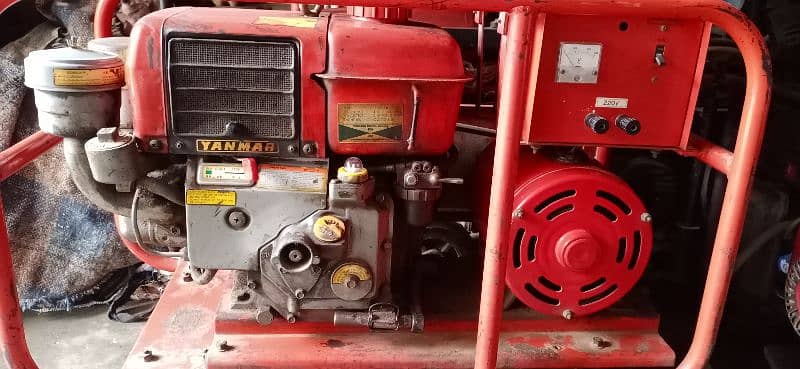 yanmar diesel orejnal japan jarnerator orejnal codition 1