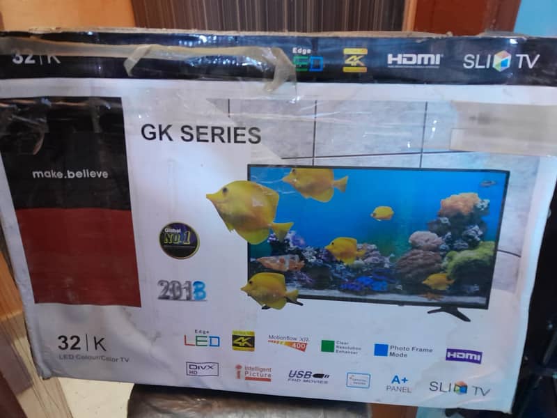 32 inch HD Led TV Model Year 2018 1