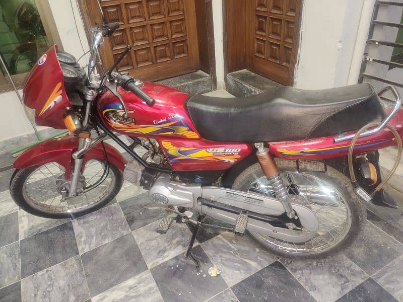 United 100CC in very good condition 1