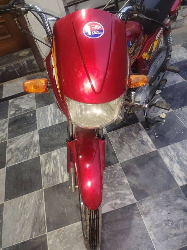 United 100CC in very good condition 2