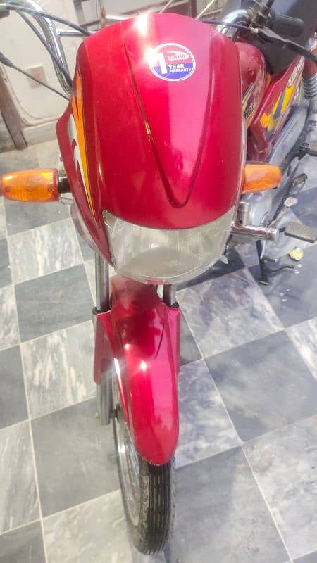 United 100CC in very good condition 3