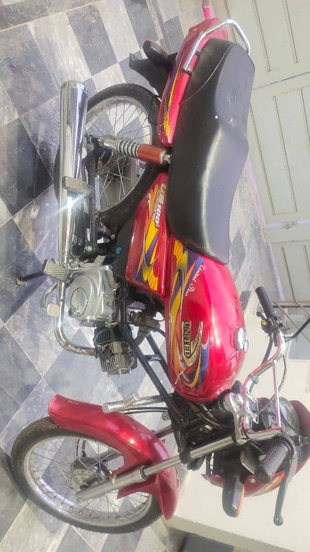 United 100CC in very good condition 4