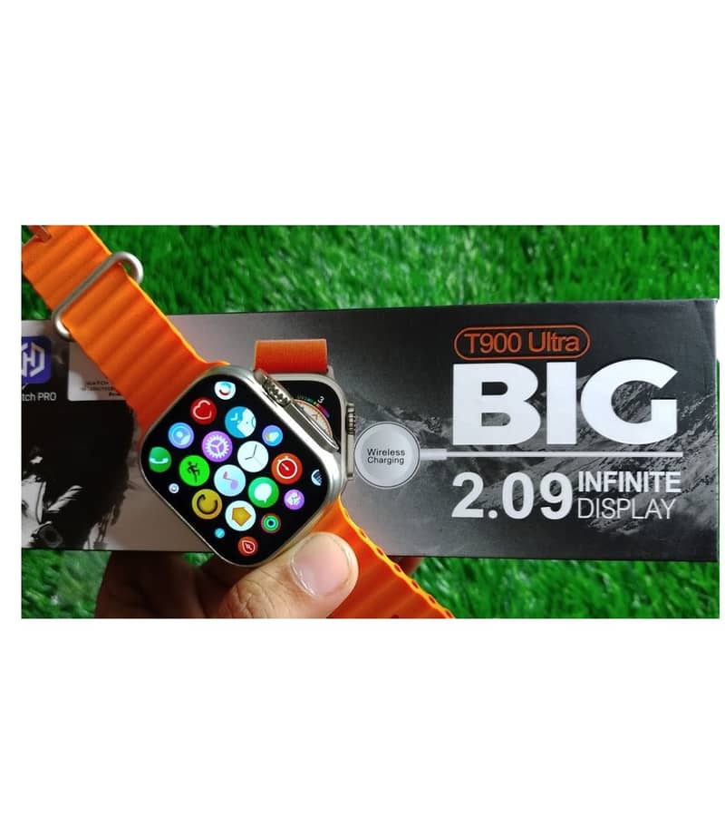 T900 Ultra 2.09 Inch Big Display Bluetooth Series 8 Smartwatch 4