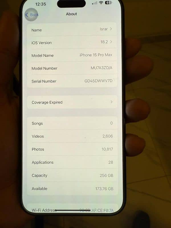 iphone 15 pro max blue titanium 256gb factory unlock 1