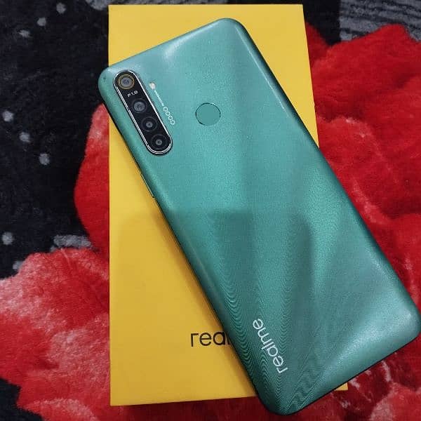 Realme 5i with box 0