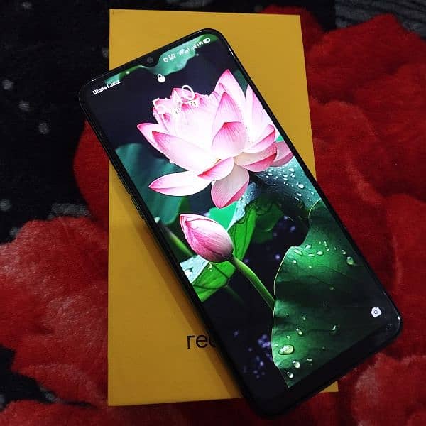 Realme 5i with box 2