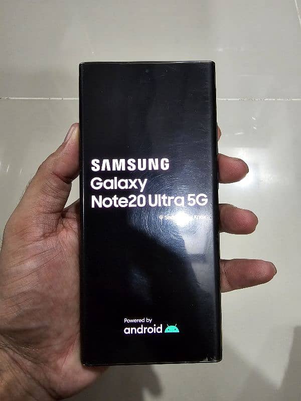 Samsung Note 20 ultra approved 0