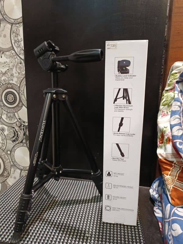 Fully Aluminium Tripod for DSLR and Other Cameras 2