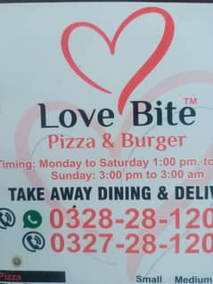 love bite pizza & burger