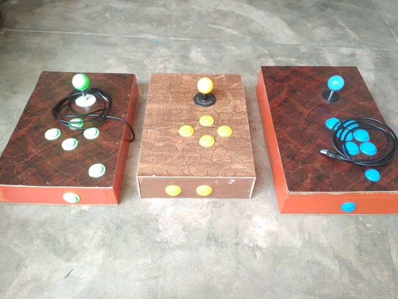 Arcade Fighting Stick for Pc and Mobile 0